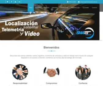 Smarttracker.com.mx(Smart Tracker) Screenshot