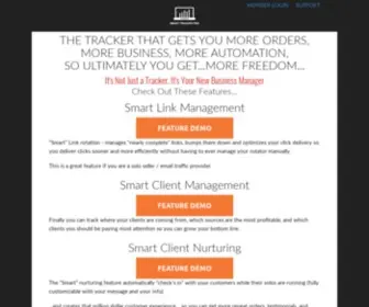 Smarttrackerpro.com(Smarttrackerpro) Screenshot