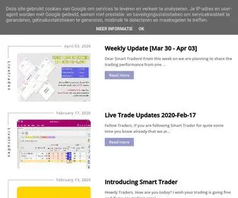 Smarttraderpro.in(Smart Trader) Screenshot