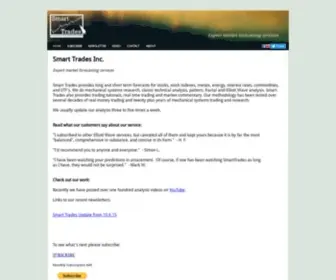 Smarttrades.com(Smart Trades Inc) Screenshot