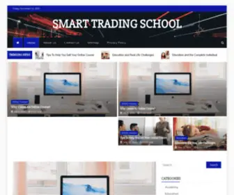 Smarttradingschool.com(Smart Trading School) Screenshot