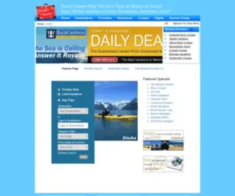 Smarttraveler.com(Discount Vacation Packages) Screenshot