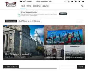 Smarttravelnow.com(Smart Travel) Screenshot