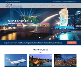 Smarttravelsandtours.com(Smart Travels) Screenshot