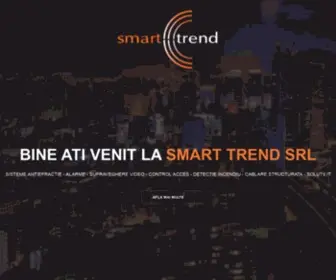 Smarttrend.ro(Sisteme de securitate) Screenshot