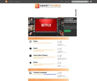 SmarttvForos.com(Smart TV Foros) Screenshot