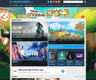 Smarttvradar.com(Pocket Gamer) Screenshot