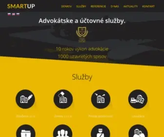 Smartup.sk(Založenie) Screenshot