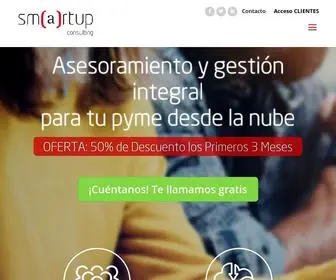 Smartupconsulting.com(Asesoría para Pymes y Autónomos) Screenshot