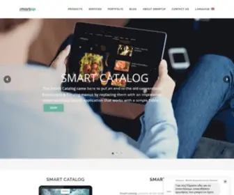 Smartupweb.com(Mobile Apps Εφαρμογές Θεσσαλονίκη Αθήνα) Screenshot