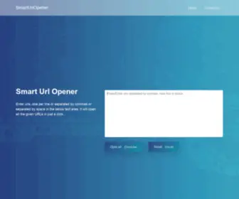 Smarturlopener.com(Smart Url Opener) Screenshot