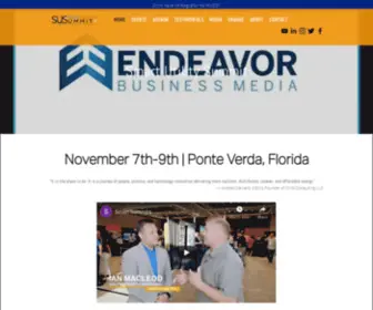 Smartutilitysummit.com(Smart Utility Summit) Screenshot