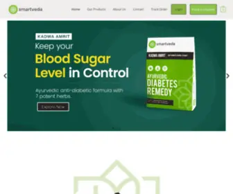 Smartveda.co(Ayurvedic Herbs For Diabetes) Screenshot