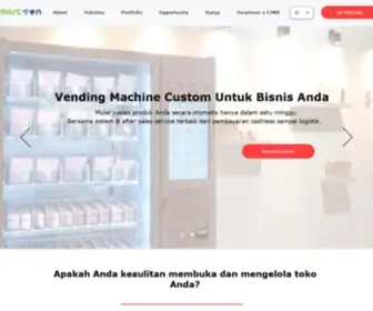 Smartven.biz(Vending Machine Indonesia) Screenshot