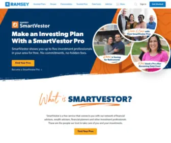 Smartvestor.com(SmartVestor Investing Professionals) Screenshot