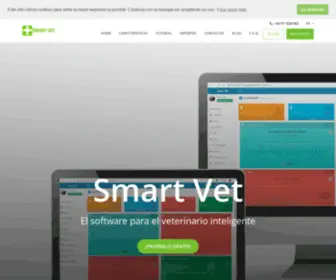 Smartvet.es(Smart Vet) Screenshot