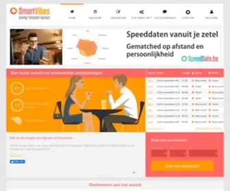 Smartvibes.be(SmartVibes Speeddating) Screenshot