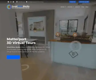 Smartviewmedia.com.au(SmartView Media) Screenshot