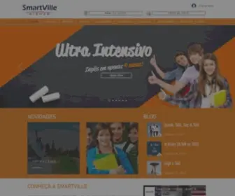 Smartvillageidiomas.com(Inglês) Screenshot