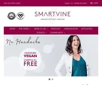 Smartvinewine.com(Smartvine Wine) Screenshot