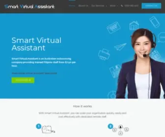 Smartvirtualassistant.com.au(Real Estate Virtual Assistant Specialists. Smart Virtual Assistant) Screenshot