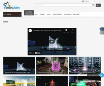 Smartvision.com.vn(SMART VISION TECHNOLOGY) Screenshot