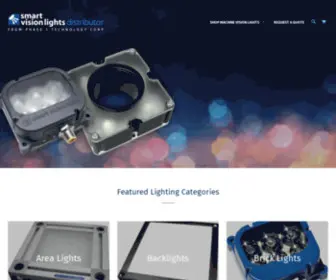 Smartvisionlightsdistributor.com(Smart Vision Lights Distributor) Screenshot