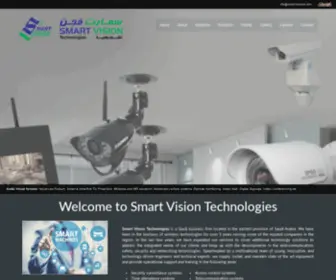 Smartvisionsa.com(Smart Vision Technologies) Screenshot