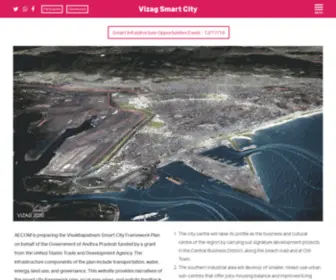 Smartvizag.in(Vizag Smart City) Screenshot