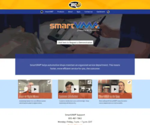 SmartvMa.com(SmartVMA®) Screenshot