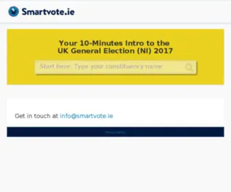 Smartvote.ie(Wallpaper Database) Screenshot