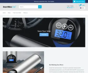 Smartwarehub.com(SmartWare Hub) Screenshot