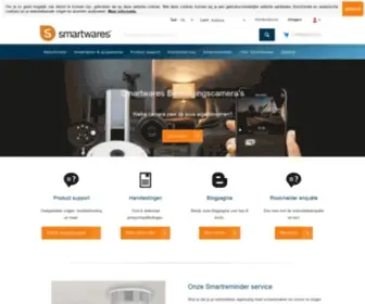 Smartwaresinstallatie.nl(Smartwares) Screenshot