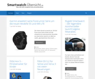 Smartwatch-Uebersicht.de(Übersicht) Screenshot