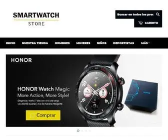 Smartwatch.com.ec(Smartwatch Store) Screenshot