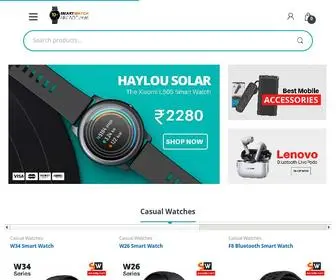 Smartwatcharcade.com(Smart Watches for the Best Prices in India) Screenshot