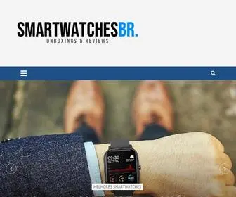 Smartwatchesbrasil.com(Smartwatches Brasil) Screenshot