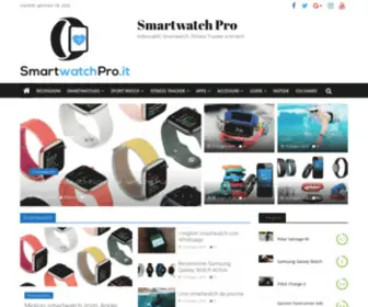 Smartwatchpro.it(Smartwatch Pro) Screenshot