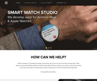 Smartwatchstudio.com(Smart Watch Studio) Screenshot