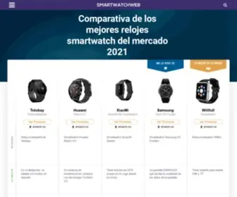 Smartwatchweb.net(✅ Mejores relojes Smartwatch) Screenshot
