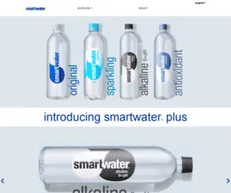 Smartwatercanada.ca(Smartwater) Screenshot