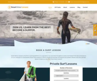 Smartwavelessons.com(Smart Wave Lessons) Screenshot