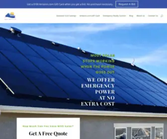 Smartwavesolar.com(Power Through Any Outage) Screenshot