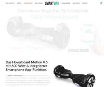 Smartway-Berlin.de(Dein Hoverboard mit App) Screenshot