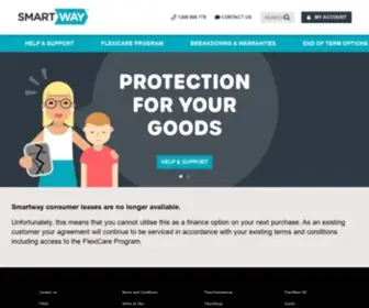 Smartway.com.au(Smartway) Screenshot