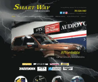 Smartwayaccessories.com(Smart Way Car Accessories Auto Accessories) Screenshot