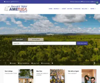 Smartwayamerica.com(Smart Way America Realty) Screenshot