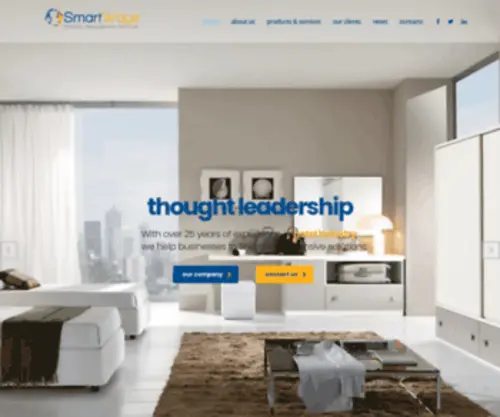 Smartwaysltd.com(Smart IT solutions for the hotelier industry) Screenshot