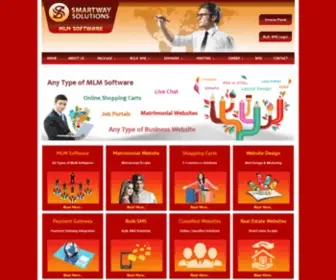 Smartwaysolution.com(Web Designing & Development Ludhiana) Screenshot