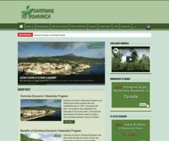 Smartwaystodominica.com Screenshot